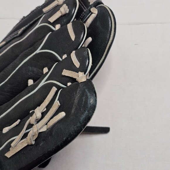 Louisville Slugger Dynasty DYN1350 13.5" Baseball Glove Buffalo Leather Black LH - Picture 5 of 10